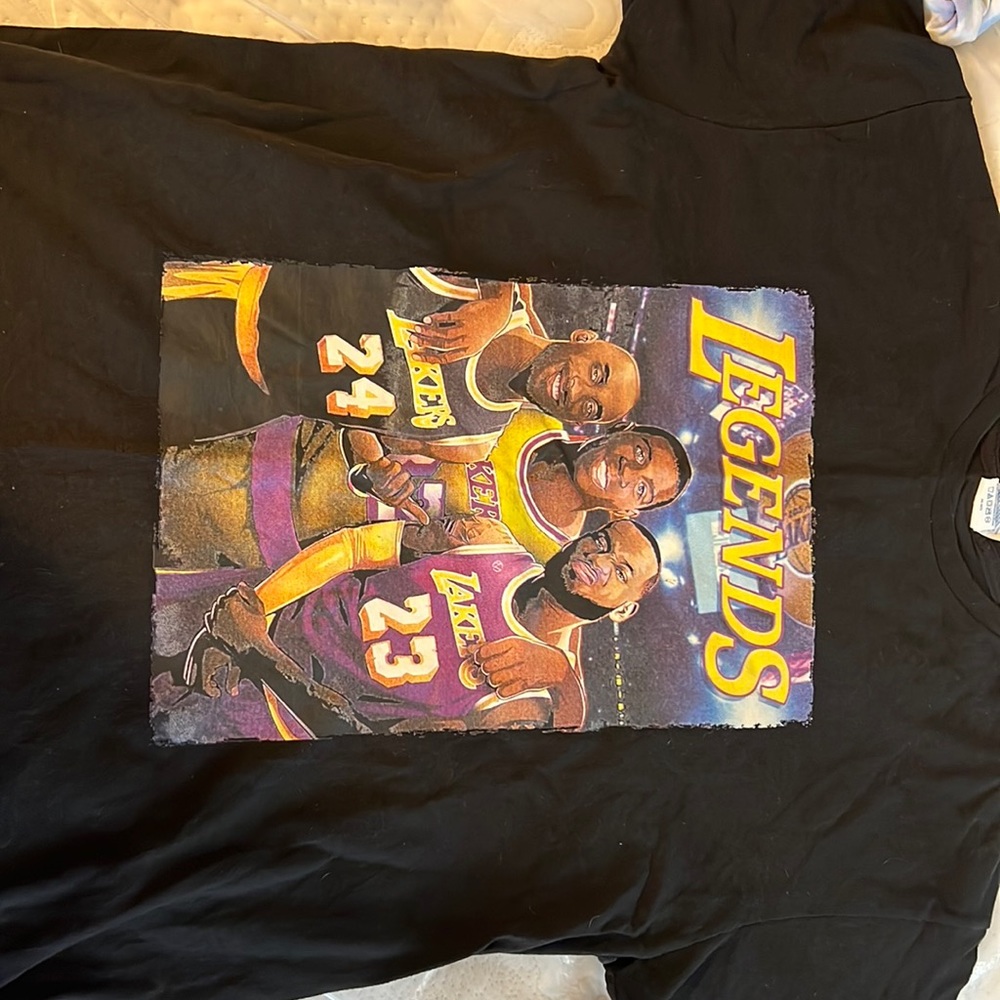 Kobe Bryant, Magic Johnson, & Lebron James Lakers T-Shirt